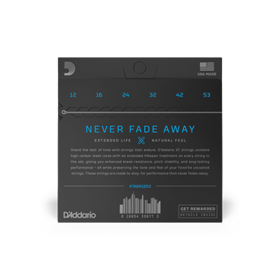 DADDARIO XTABR1253 AKUSTİK GİTAR TEL SETİ, 80/20 LIGHT