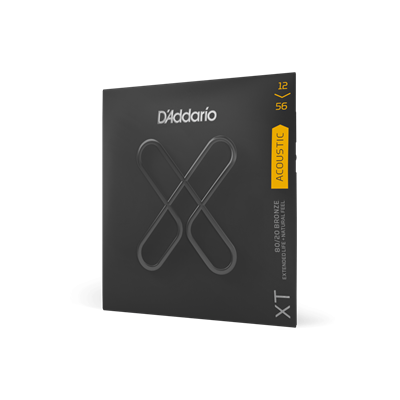 DADDARIO XTABR1256 AKUSTİK GİTAR TEL SETİ, 80/20 LIGHT/MEDIUM BTM