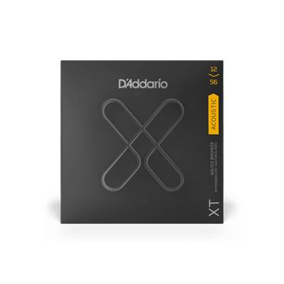DADDARIO XTABR1256 AKUSTİK GİTAR TEL SETİ, 80/20 LIGHT/MEDIUM BTM