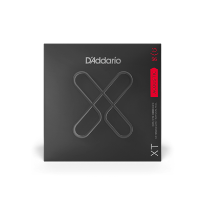 DADDARIO XTABR1356 AKUSTİK GİTAR TEL SETİ, 80/20 MEDIUM