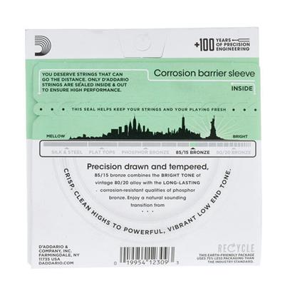 DADDARIO EZ920 AKUSTİK GİTAR TEL SETİ, 85/15 BRONZE, MEDIUM LIGHT