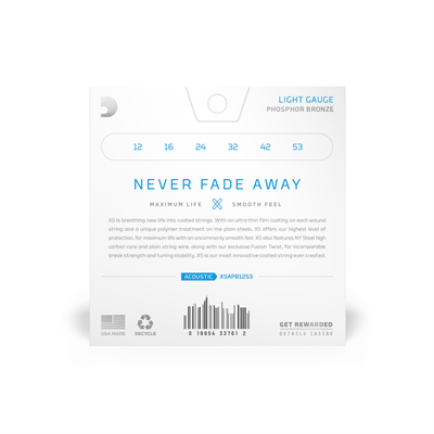 DADDARIO XSAPB1253 AKUSTİK GİTAR TEL SETİ, PB LIGHT