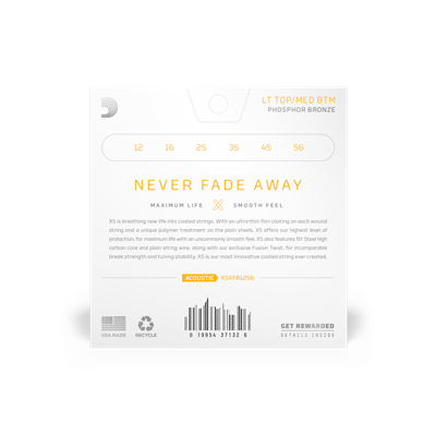 DADDARIO XSAPB1256 AKUSTİK GİTAR TEL SETİ, PB LIGHT