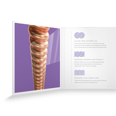 DADDARIO XSAPB1253 AKUSTİK GİTAR TEL SETİ, PB LIGHT