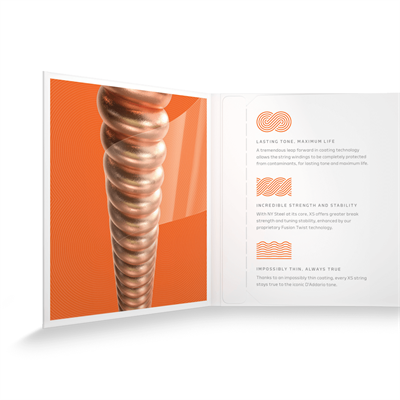 DADDARIO XSAPB1047 AKUSTİK GİTAR TEL SETİ, PB X-LIGHT