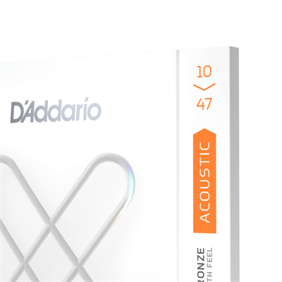 DADDARIO XSAPB1047 AKUSTİK GİTAR TEL SETİ, PB X-LIGHT