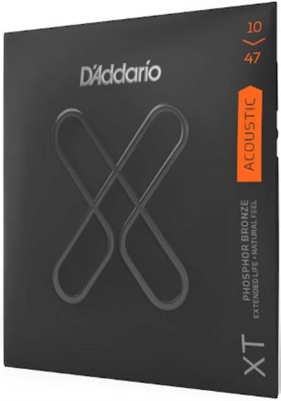 DADDARIO XTAPB1047 AKUSTİK GİTAR TEL SETİ, PHOSPHOR BRONZE, LIGHT COATED