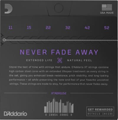 DADDARIO XTAPB1152 AKUSTİK GİTAR TEL SETİ, PHOSPHOR BRONZE, LIGHT