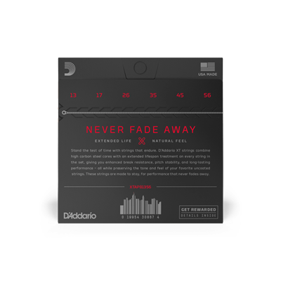 DADDARIO XTAPB1356 AKUSTİK GİTAR TEL SETİ, PHOSPHOR BRONZE, MEDIUM COATED