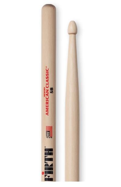 VICFIRTH V5B BAGET 5B, HICKORY, 0.595
