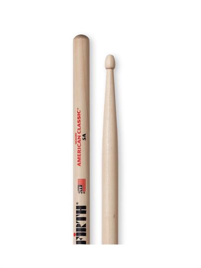 VICFIRTH V5A BAGET 5A WOOD, HICKORY, 0.565