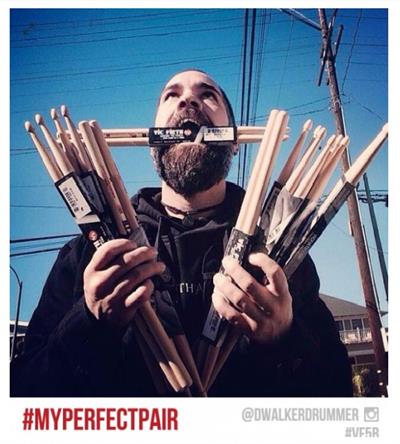 VICFIRTH V5B BAGET 5B, HICKORY, 0.595