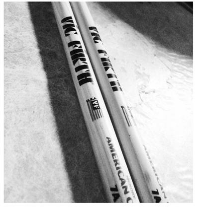 VICFIRTH V7A BAGET 7A, HICKORY, 0.540