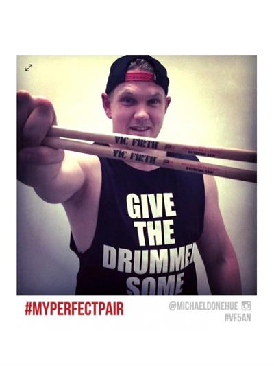 VICFIRTH V5AN BAGET 5A NYLON, HICKORY, 0.565