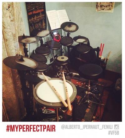 VICFIRTH V5B BAGET 5B, HICKORY, 0.595