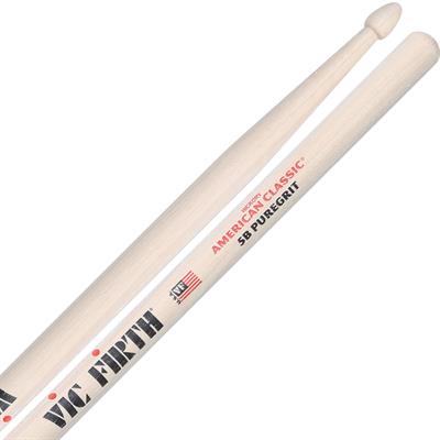 VICFIRTH V5BPG BAGET 5B PURE GRIT DS TİP