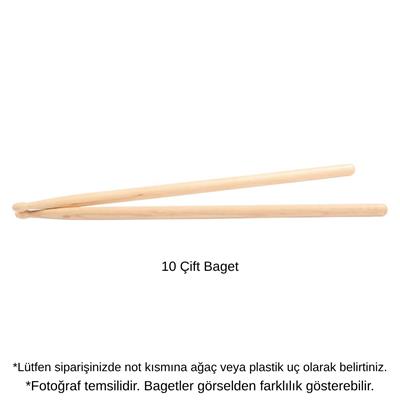 BAGET 10 ÇİFT