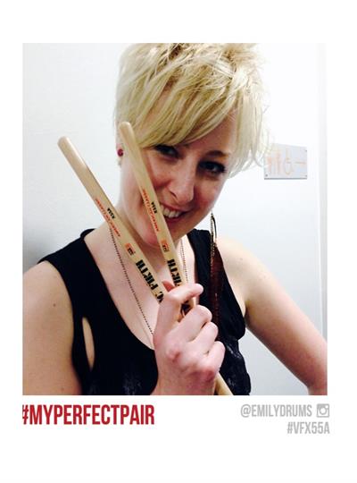 VICFIRTH X55A BAGET AMERICAN CLASSIC X55A WOOD