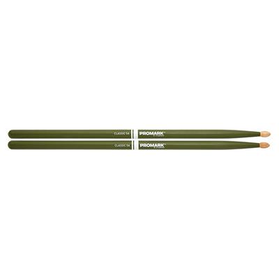 PRO-MARK TX5AW-GREEN BAGET 5A HICKORY YEŞİL