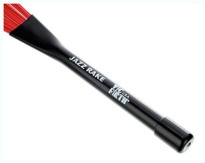 VICFIRTH BJR BAGET FIRÇA JAZZ RAKE (PLASTİK), ÇAP: 0.605