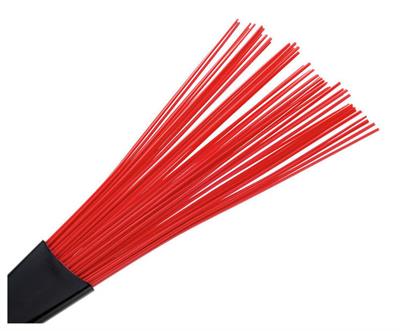 VICFIRTH BJR BAGET FIRÇA JAZZ RAKE (PLASTİK), ÇAP: 0.605