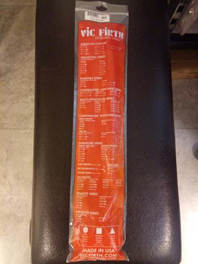 VICFIRTH M25 BAGET KEYBOARD-MALLET MARİMBA
