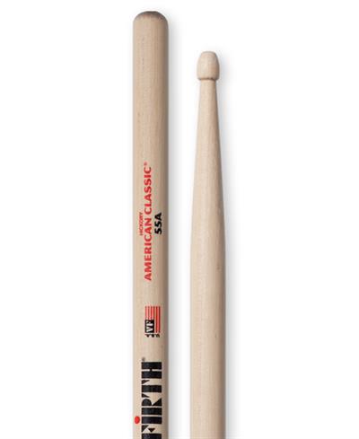 VICFIRTH 55A BAGET HICKORY, 0.580