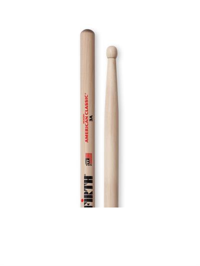 VICFIRTH 3A BAGET HICKORY, 0.580