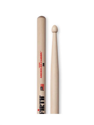 VICFIRTH V2B BAGET HICKORY, 0.630
