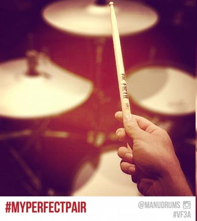 VICFIRTH 3A BAGET HICKORY, 0.580