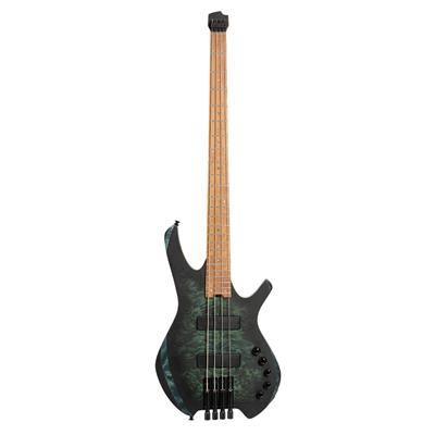 CORT SPACE4SDG BASS GİTAR, HEADLESS, 4 TELLİ, STAR DUST GREEN