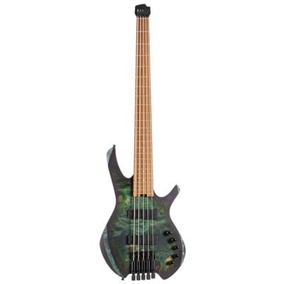 CORT SPACE5SDG BASS GİTAR, HEADLESS, 5 TELLİ, STAR DUST GREEN