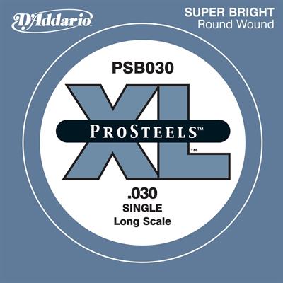 BAS GİTAR TEK TEL, PRO STEELS, 0.030 GAUGE,