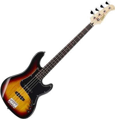 CORT GB34JJ3TS BASS GİTAR, 3 TON SUNBURST