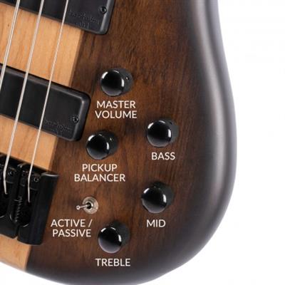 CORT C4PLUS OVMH ABB BASS GİTAR, 4 TELLİ, ANTIQUE BROWN BURST