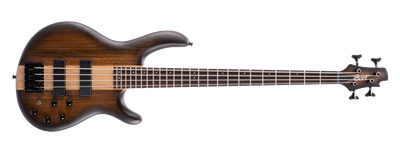 CORT C4PLUS OVMH ABB BASS GİTAR, 4 TELLİ, ANTIQUE BROWN BURST
