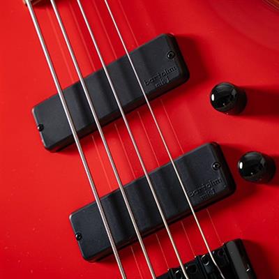 CORT C4 DELUXE CRD BASS GİTAR, 4 TELLİ, ŞEKER KIRMIZISI