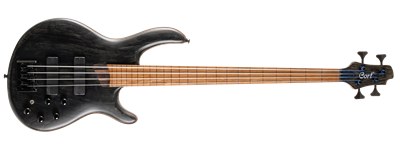 CORT B4 ELEMENT FL OPTB BASS GİTAR, 4 TELLİ, PERDESİZ