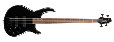 CORT C4 DELUXE BK BASS GİTAR, 4 TELLİ, SİYAH
