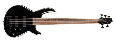 CORT C5 DELUXE BK BASS GİTAR, 5 TELLİ, SİYAH