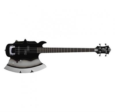 CORT GS BASS AXE2BK BAS GİTAR, ÇANTALI, SİYAH
