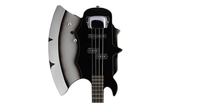CORT GS BASS AXE2BK BAS GİTAR, ÇANTALI, SİYAH