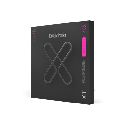 DADDARIO XTB45100 BASS GİTAR TEL SETİ, 4 TELLİ, XT, 45-100, LONG SCALE