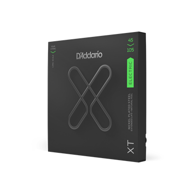 DADDARIO XTB45105 BASS GİTAR TEL SETİ, 4 TELLİ,XT, 45-105, LONG SCALE