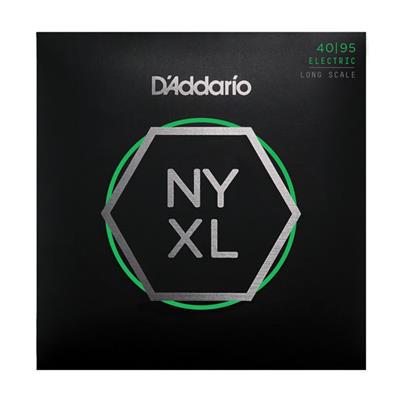 DADDARIO NYXL4095 BASS GİTAR TEL SETİ, NYXL SERİSİ, LONG SCALE, 4 TELLİ