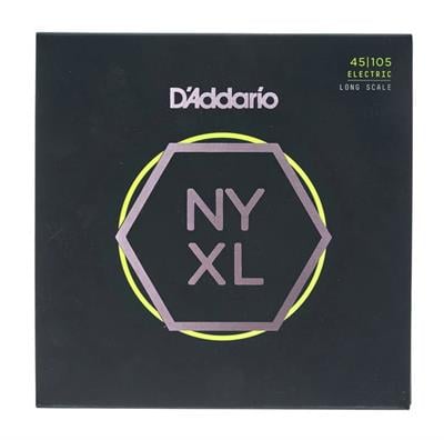 DADDARIO NYXL45105 BASS GİTAR TEL SETİ, NYXL SERİSİ, LONG SCALE, 4 TELLİ