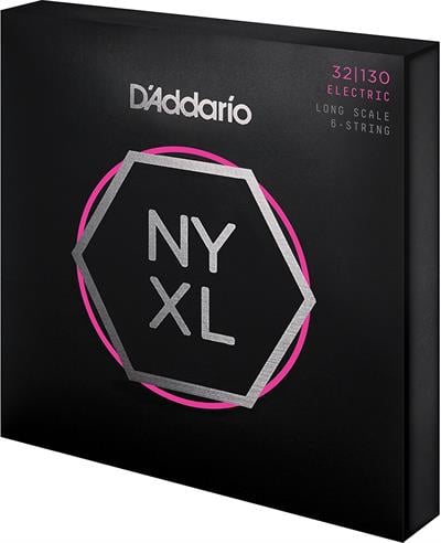 DADDARIO NYXL32130 BASS GİTAR TEL SETİ, NYXL SERİSİ, LONG SCALE, 5 TELLİ