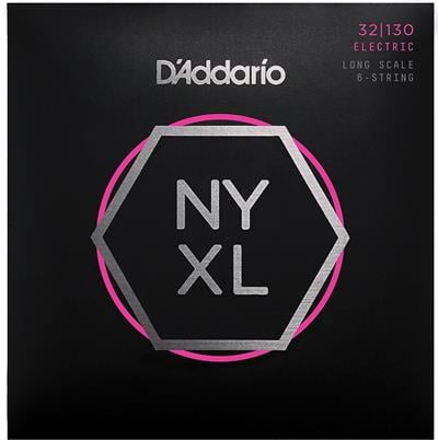 DADDARIO NYXL32130 BASS GİTAR TEL SETİ, NYXL SERİSİ, LONG SCALE, 5 TELLİ