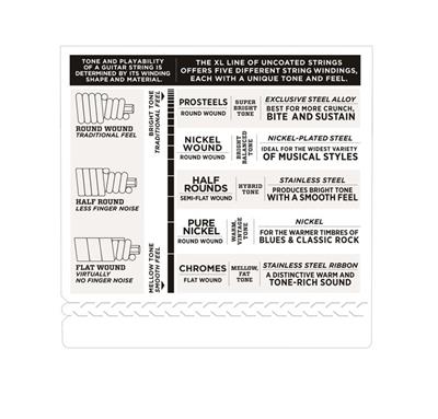 DADDARIO EXL160SL BASS GİTAR TEL SETİ, XL SERİSİ, 50-105, SUPER LONG