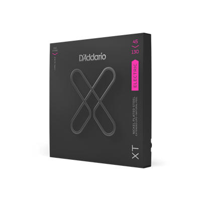 DADDARIO XTB45130 BASS GİTAR TEL SETİ, XT, 45-130, 5 TELLİ, LONG SCALE